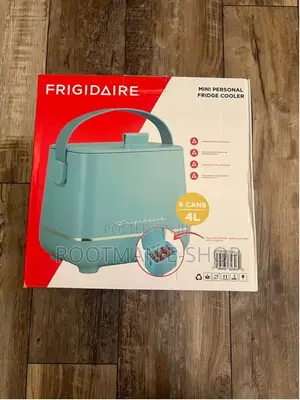 Frigidaire Portable Top Opening Lid Insulated 6-Can or 4-Liter