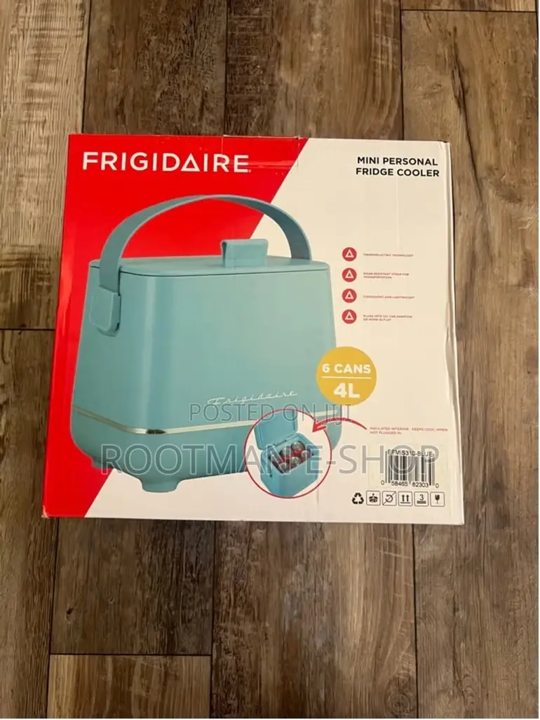 Frigidaire Portable Top Opening Lid Insulated 6-Can or 4-Liter