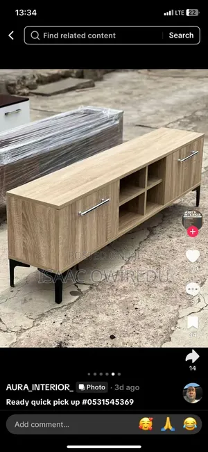 Television Console