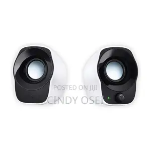 Logitech Z120 Stereo Usd White Speakers