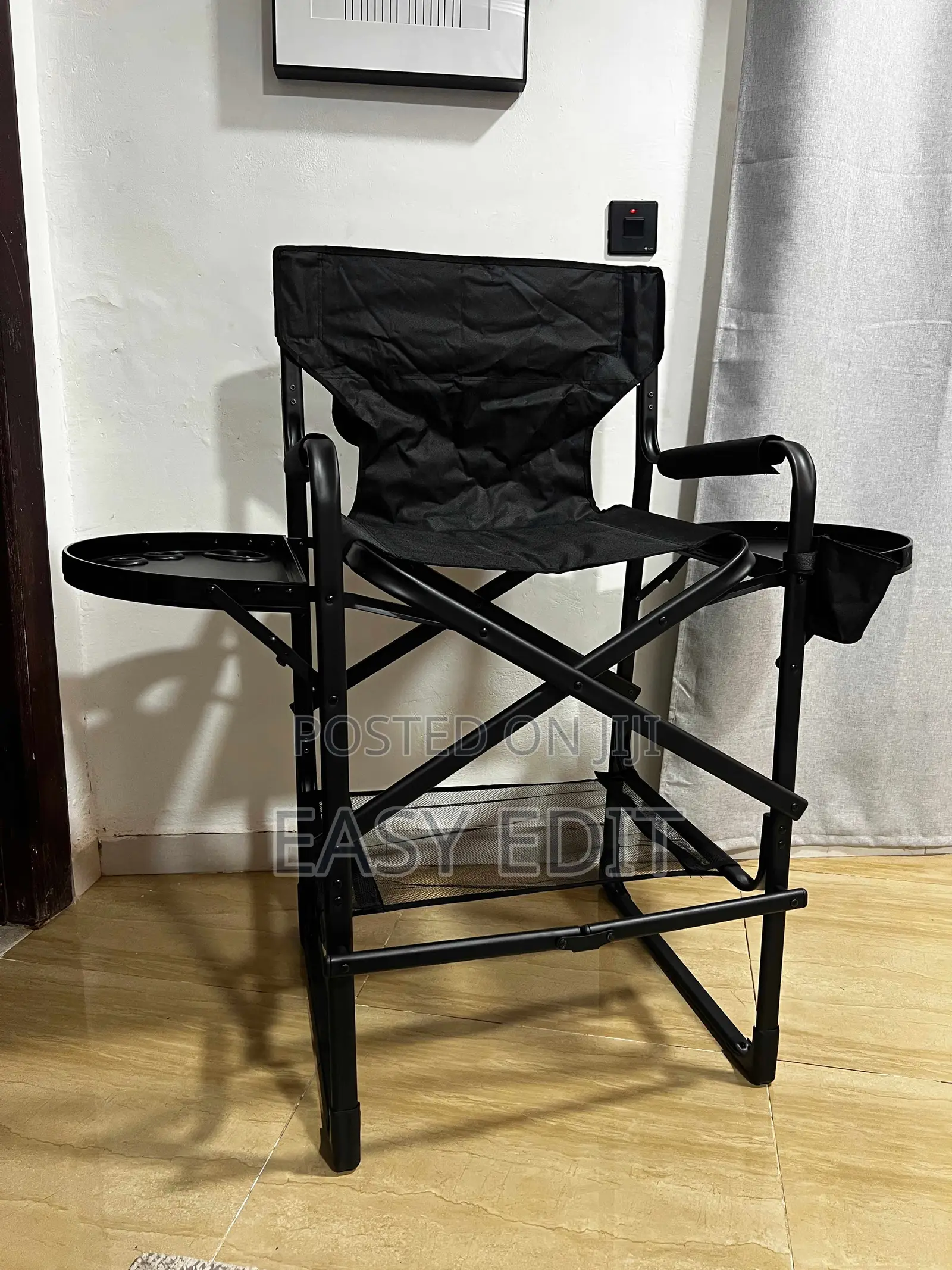 Double Tray Makeup Chair
