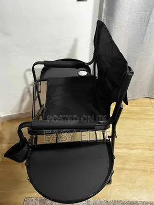 Double Tray Makeup Chair