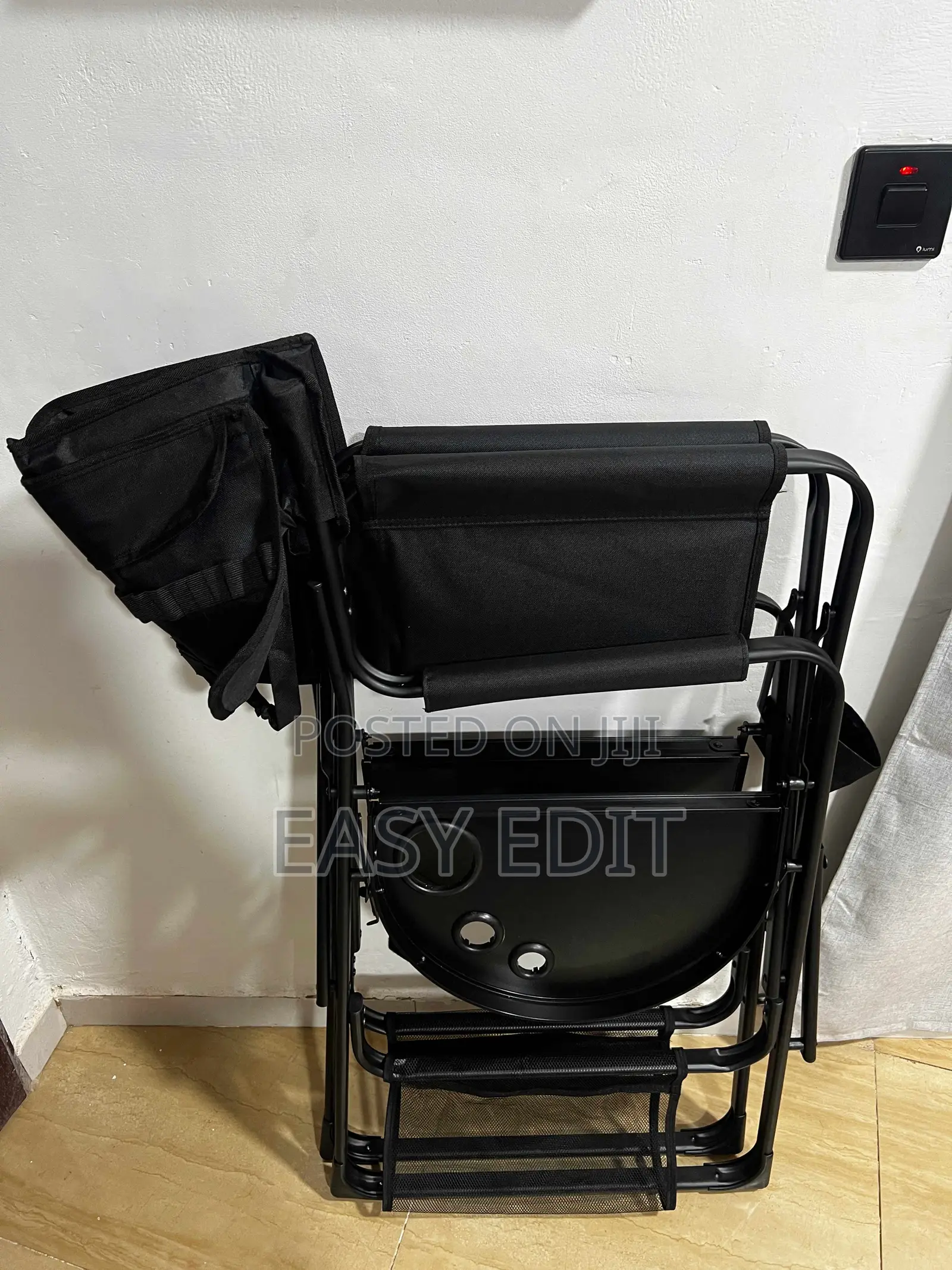 Double Tray Makeup Chair