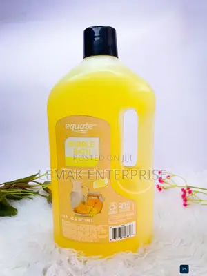 Equate Body Wash/ Shower Gel Milk Honey 64 Fl Oz (2 Qt) 1.89l
