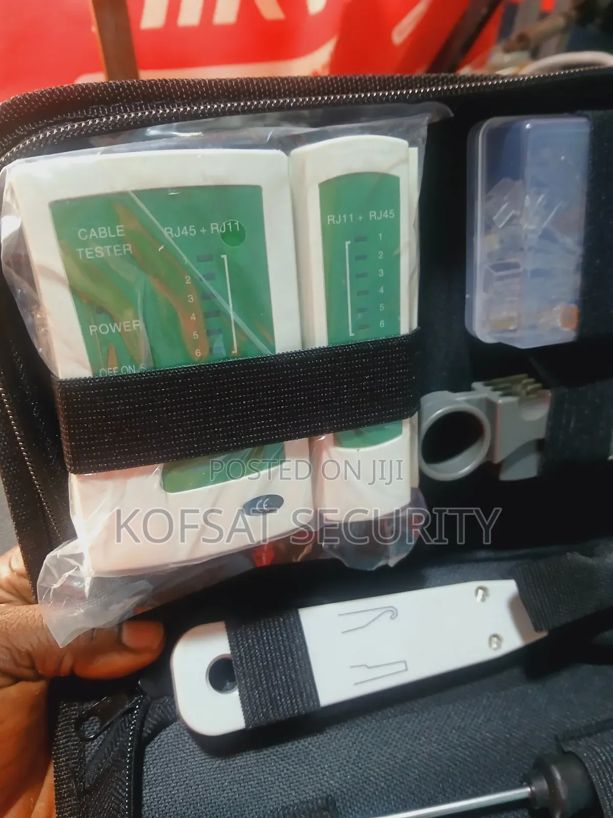 CCTV Networking Tool Kit