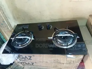 2burner Glass Stove Built-In