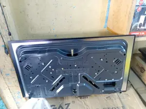 2burner Glass Stove Built-In