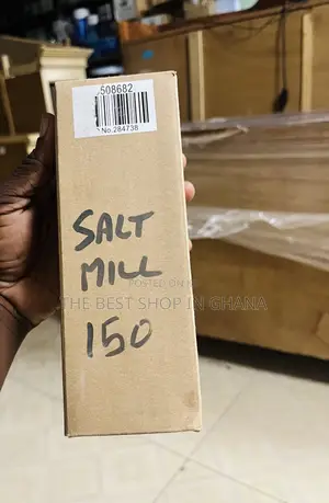 Salt Mill Made in Uk Available for Sale