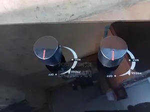 2burner Glass Stove Built-In