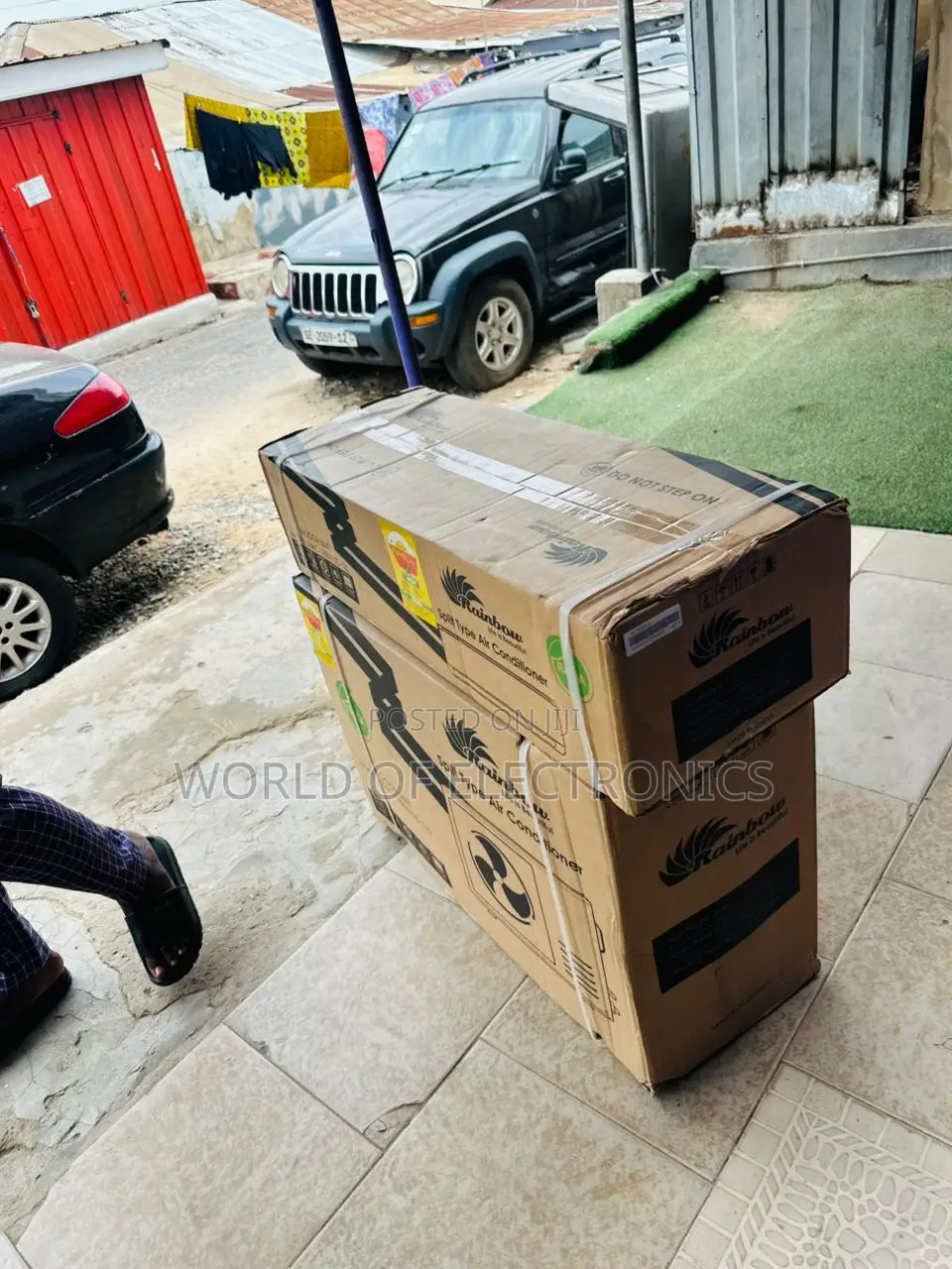 Special Feature With R410a Gas Air Conditioner 1.5 Horsepower