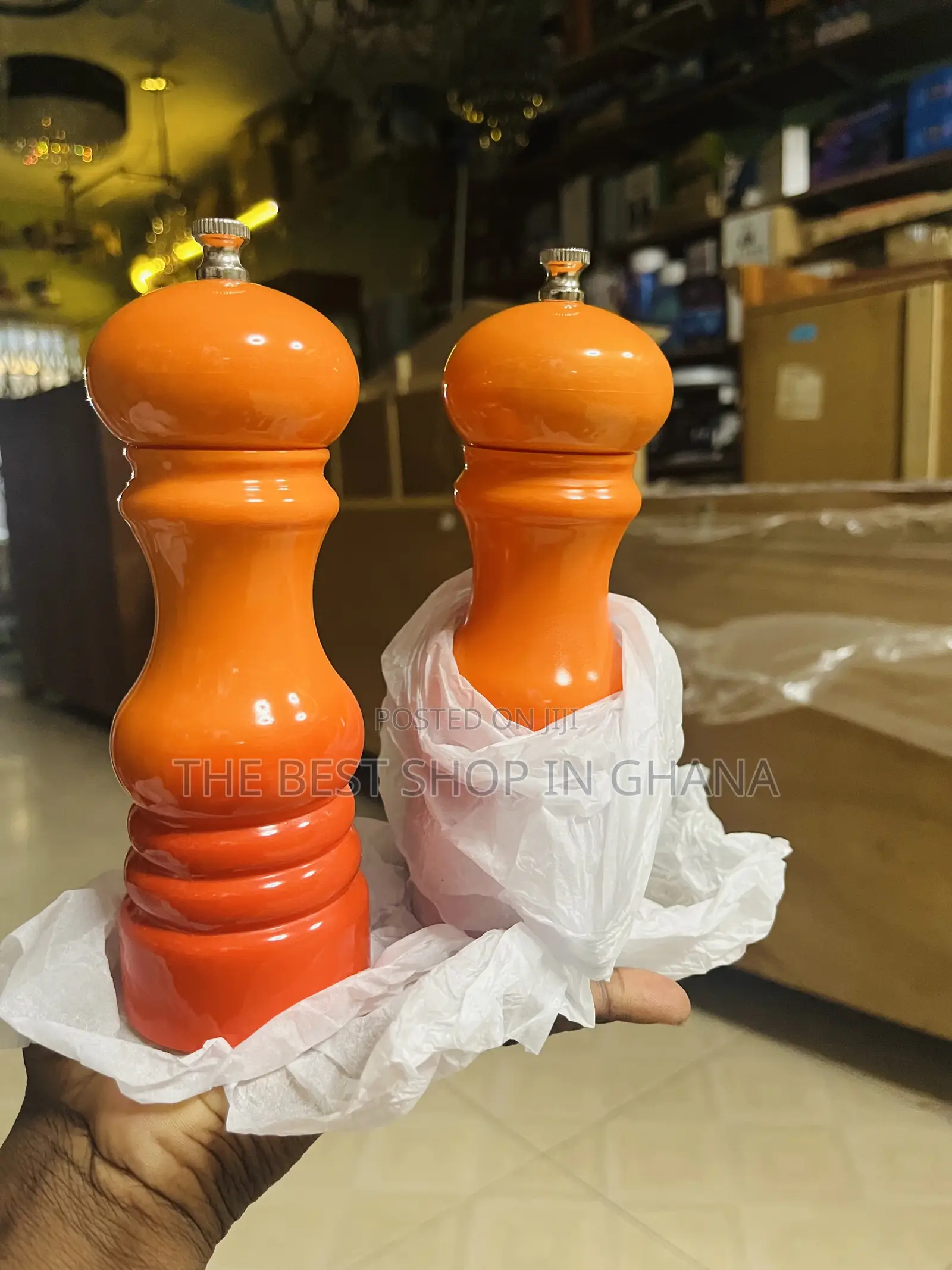 Salt and Pepper Mill