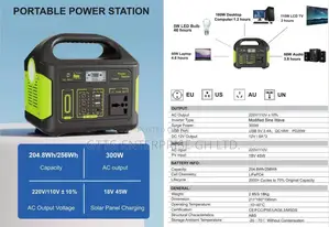 Portable Solar Power Station (300w)