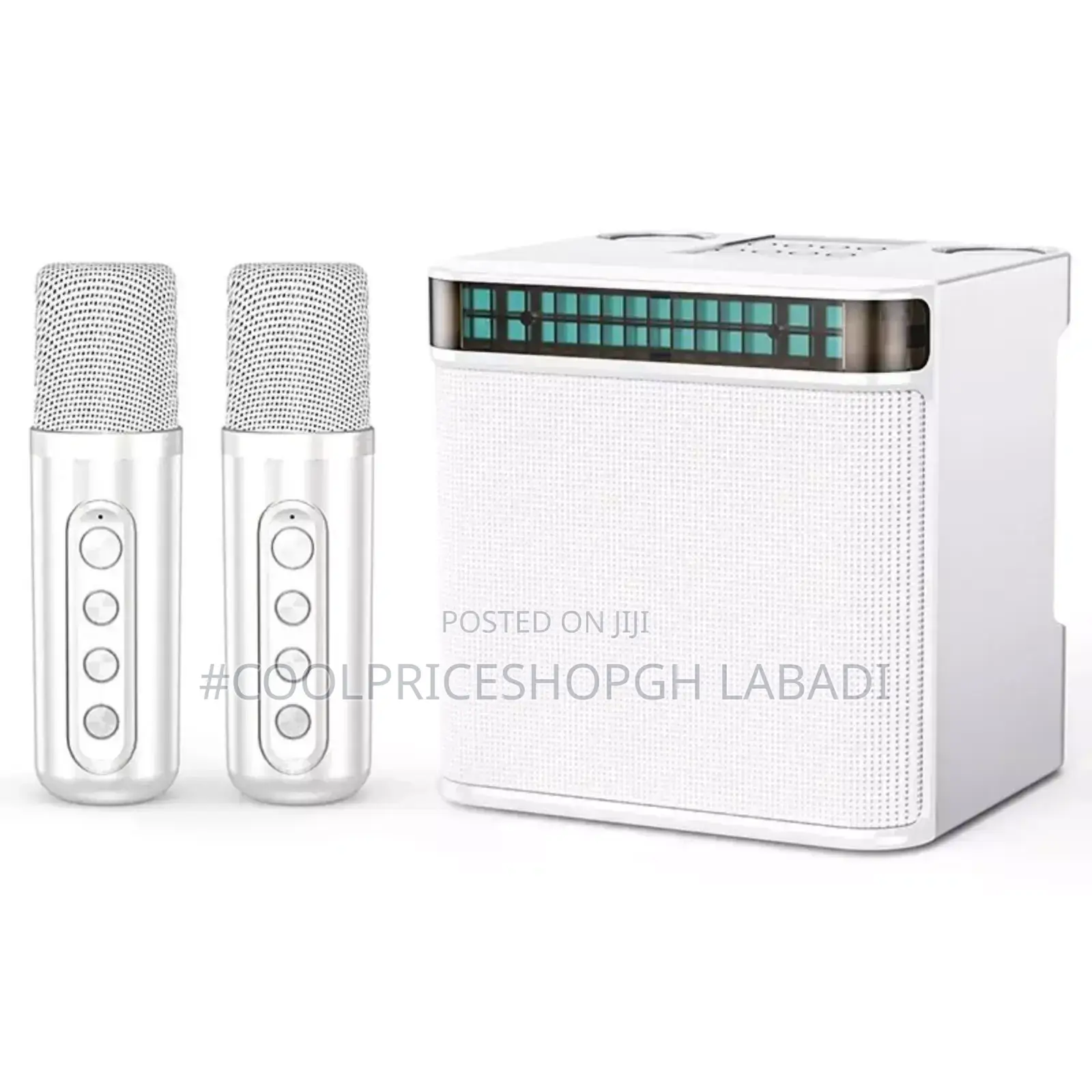 Bluetooth Karaoke Speaker Wireless Microphone