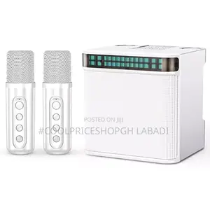 Bluetooth Karaoke Speaker Wireless Microphone