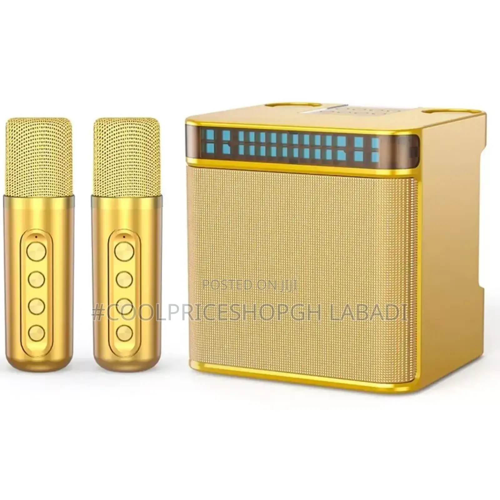 Bluetooth Karaoke Speaker Wireless Microphone