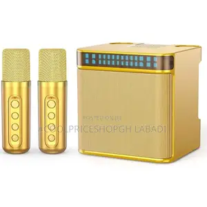Bluetooth Karaoke Speaker Wireless Microphone