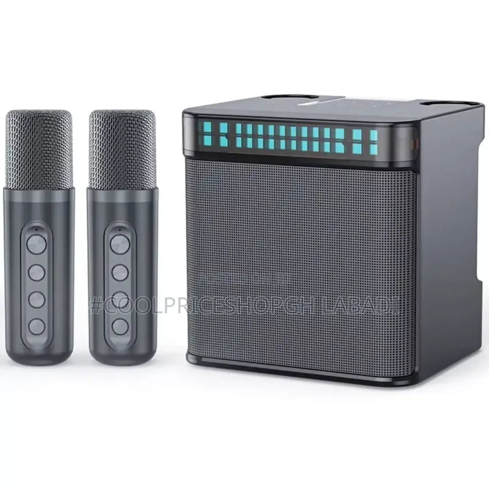 Bluetooth Karaoke Speaker Wireless Microphone