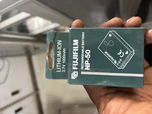 Fujifilm Np-50 Rechargeable Camera Battery