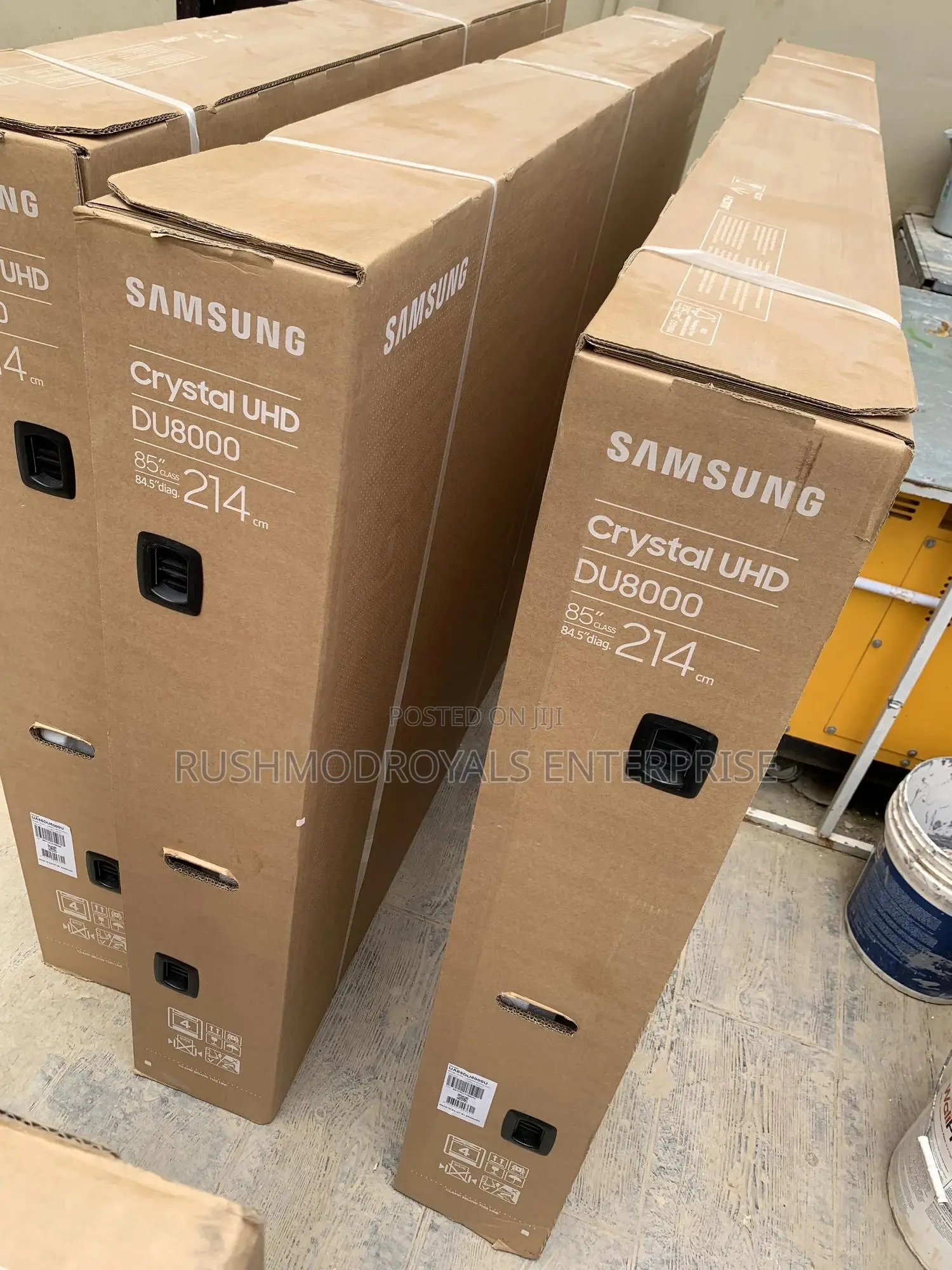 Samsung 85’’ Du8000 Crystal Uhd Tv