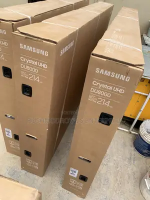 Samsung 85’’ Du8000 Crystal Uhd Tv