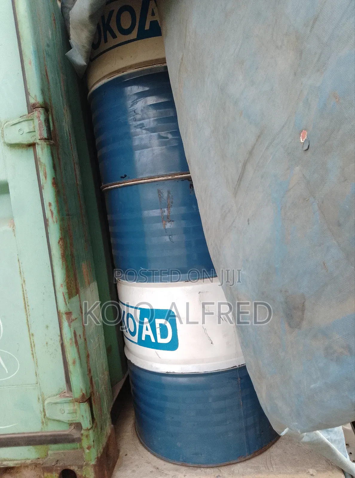 Engine Oil for Diesel and Petrol - 208l