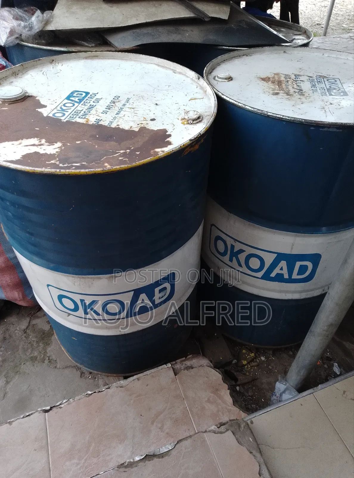 Engine Oil for Diesel and Petrol - 208l