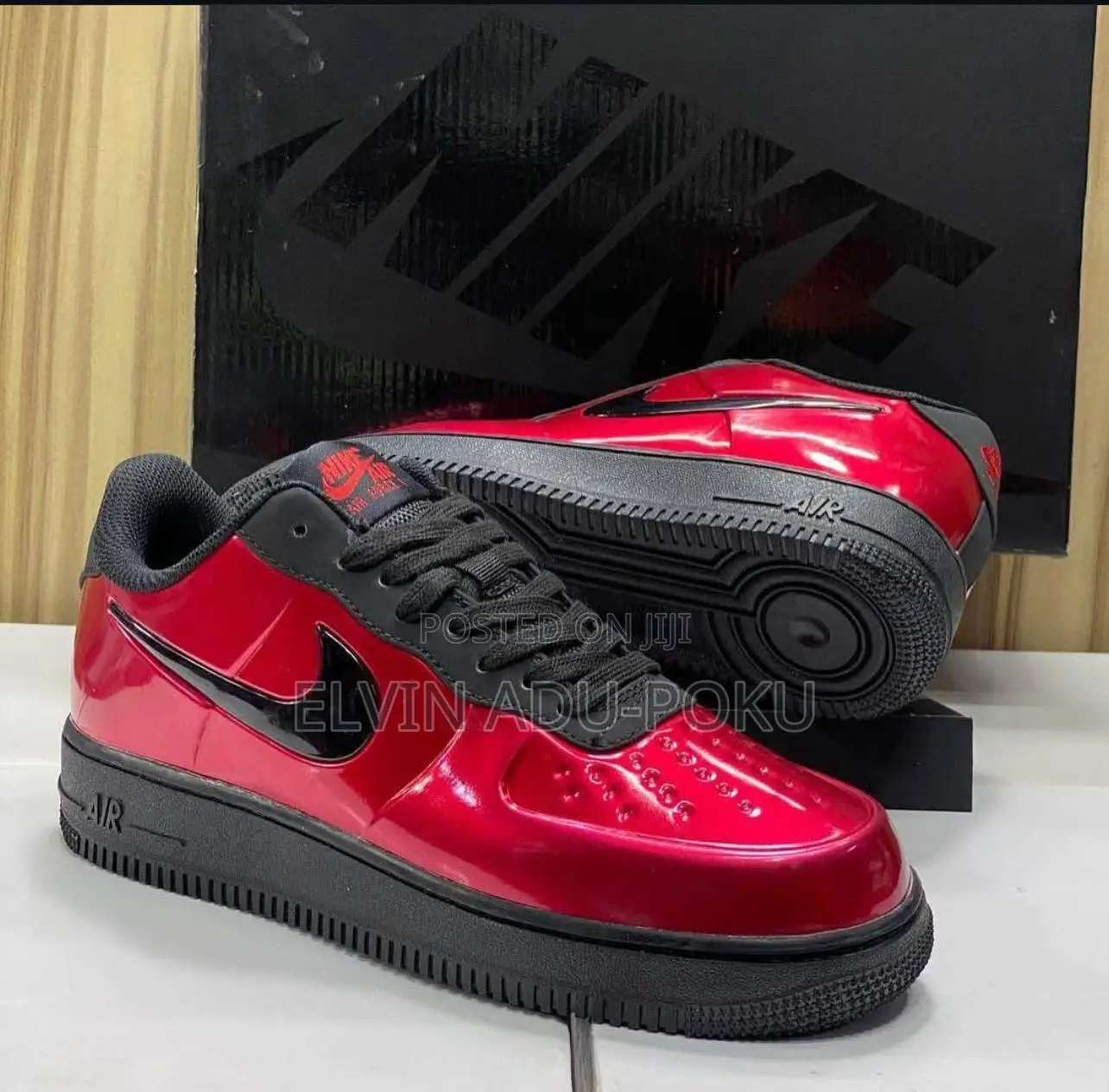 Different Colours In Air Force 1 Available As Seen, Swipe >>>