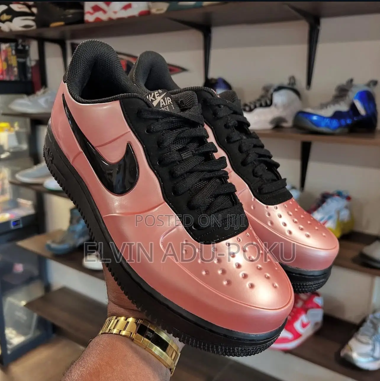 Different Colours In Air Force 1 Available As Seen, Swipe >>>