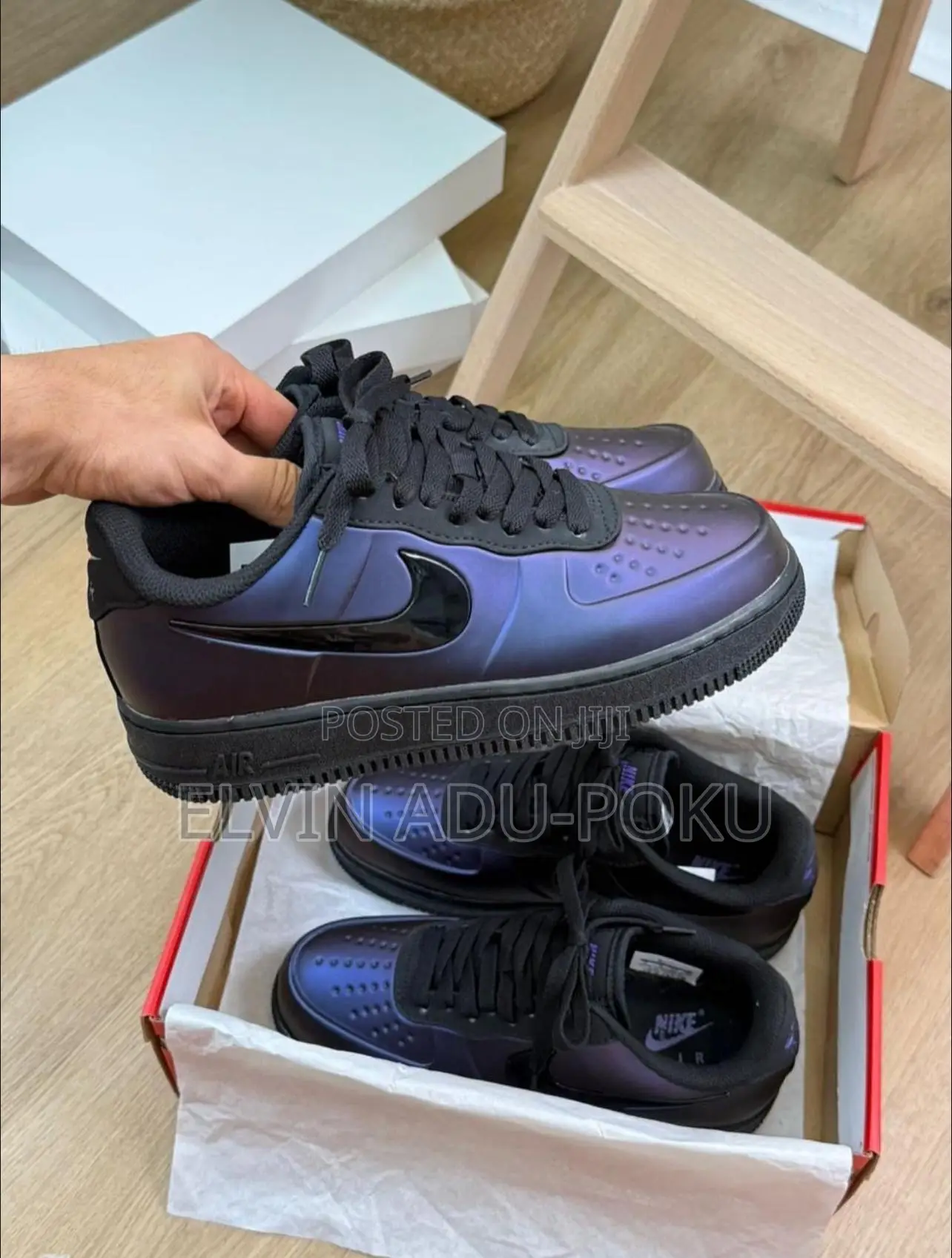Different Colours In Air Force 1 Available As Seen, Swipe >>>