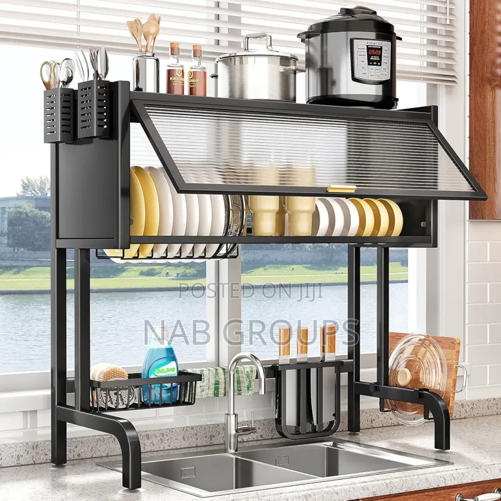 Over the Sink Rack