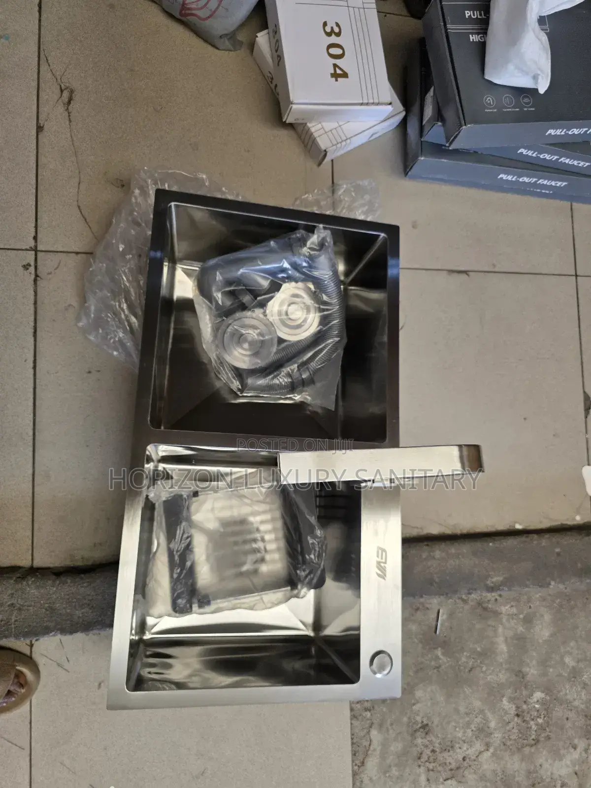 Complete  Stainless Kitchen  Work Top Sink