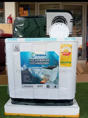 Energy Saving Sigma 7kg Eco-Clean Washing Machine