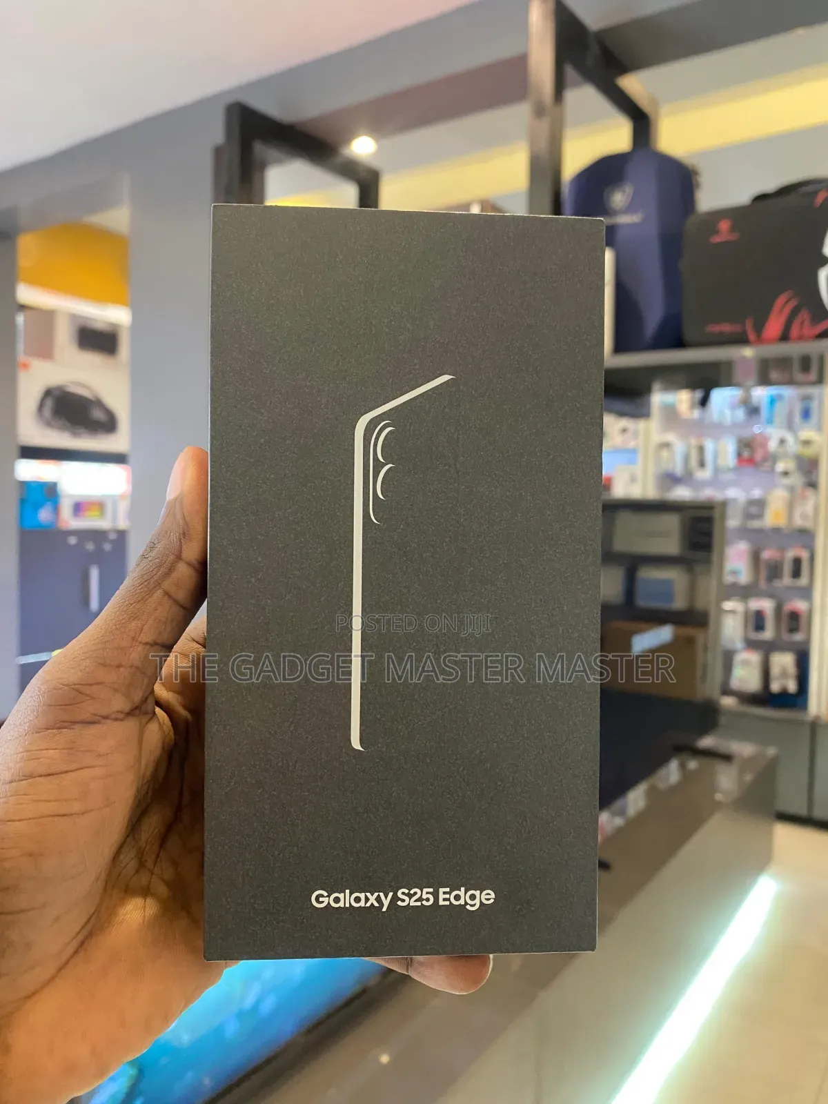 New Samsung Galaxy S25 Edge 256 GB
