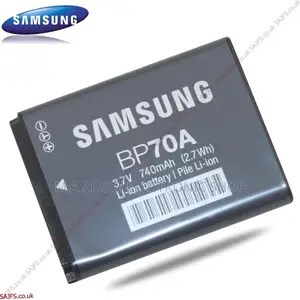 Samsung Bp 70a Rechargeable Battery
