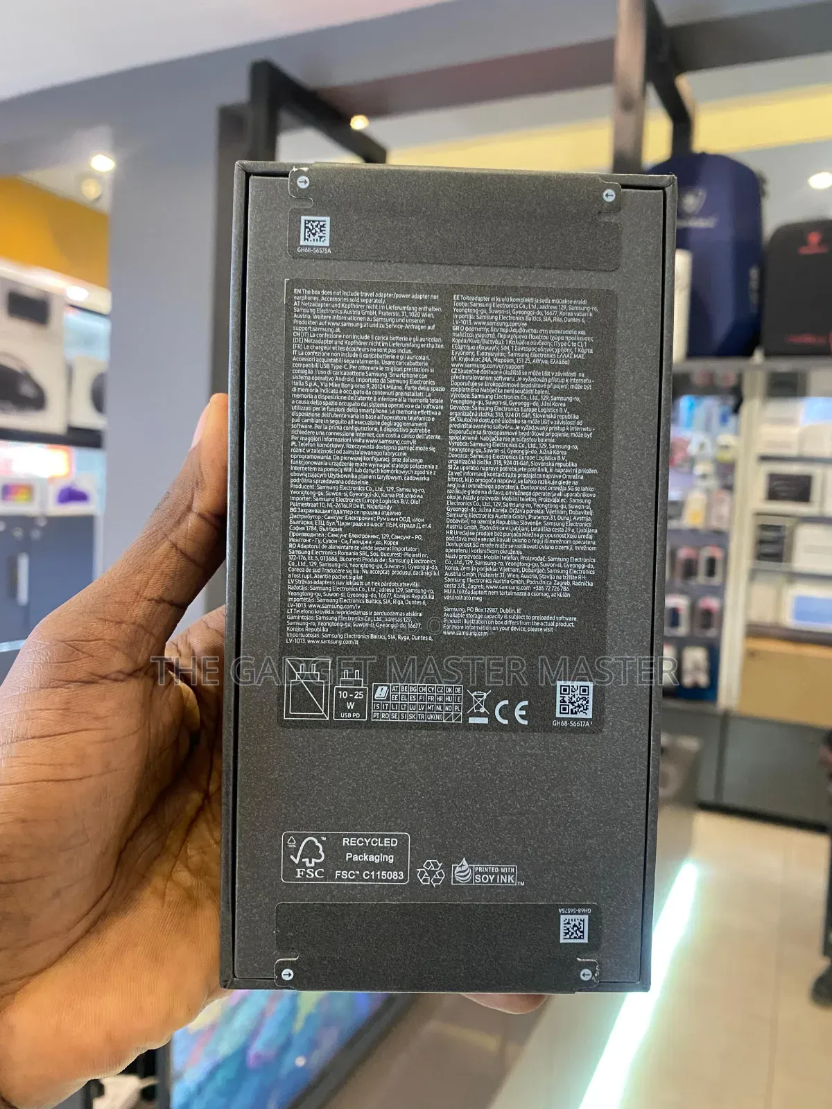 New Samsung Galaxy S25 Edge 256 GB