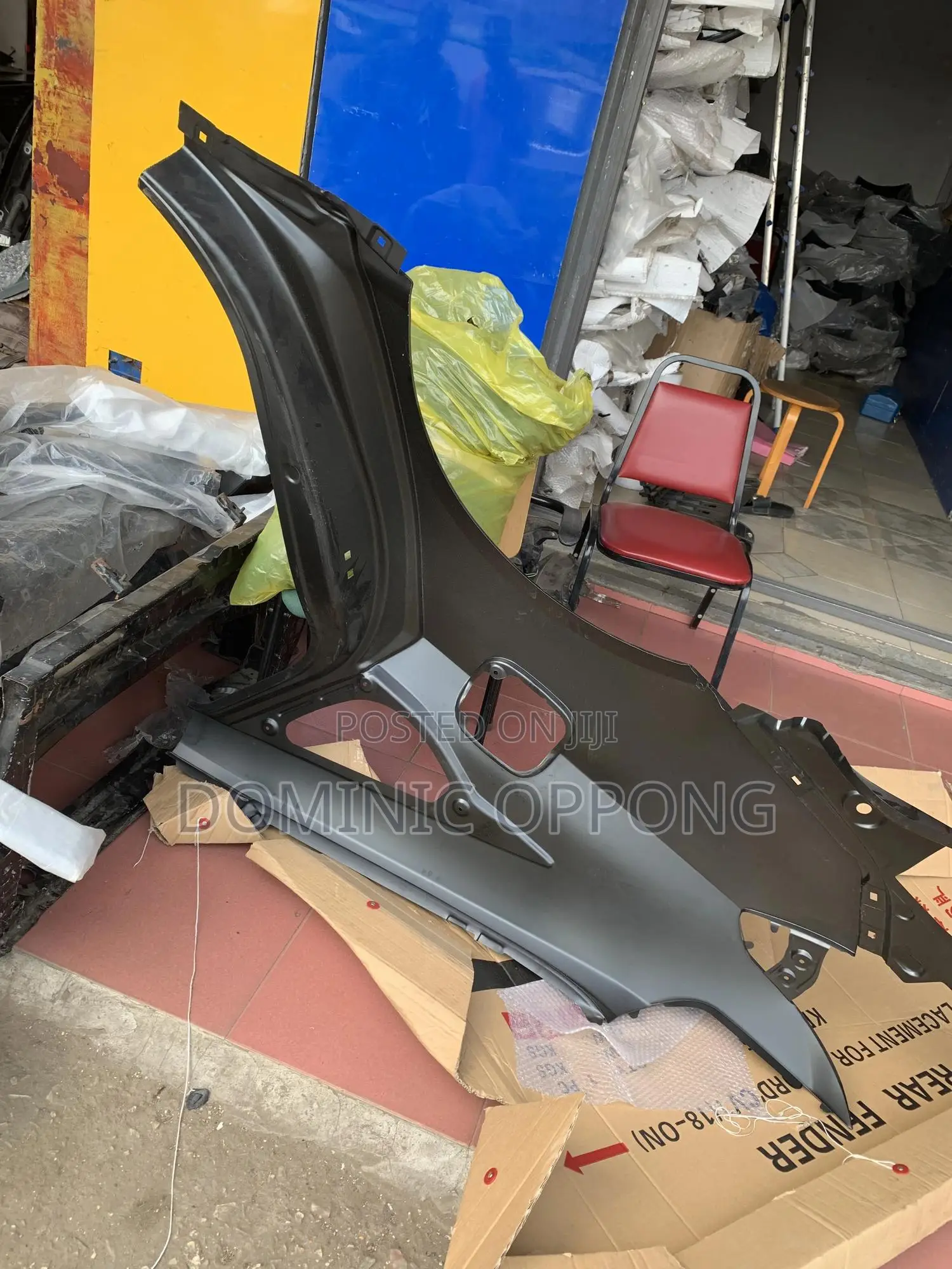 Honda Accord 2018 -2022 Back Fender Left