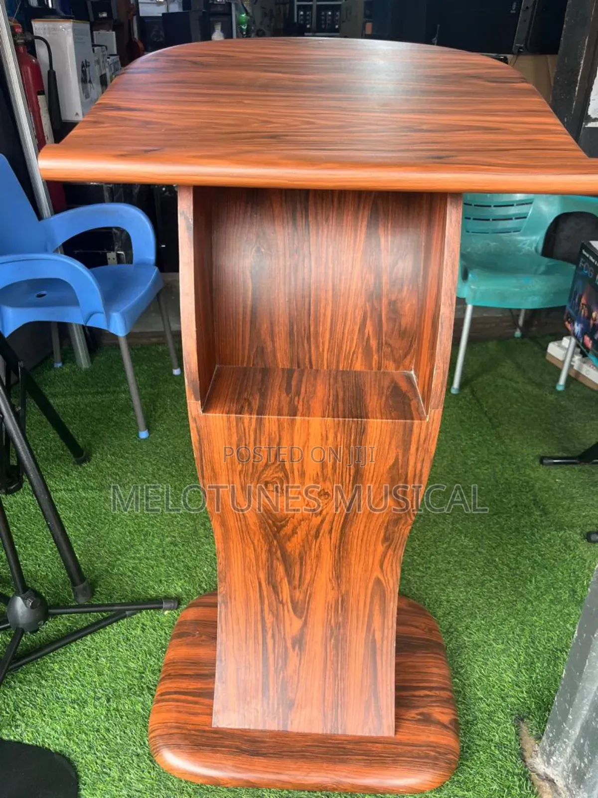 Brown Pulpit Available