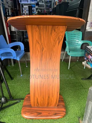 Brown Pulpit Available