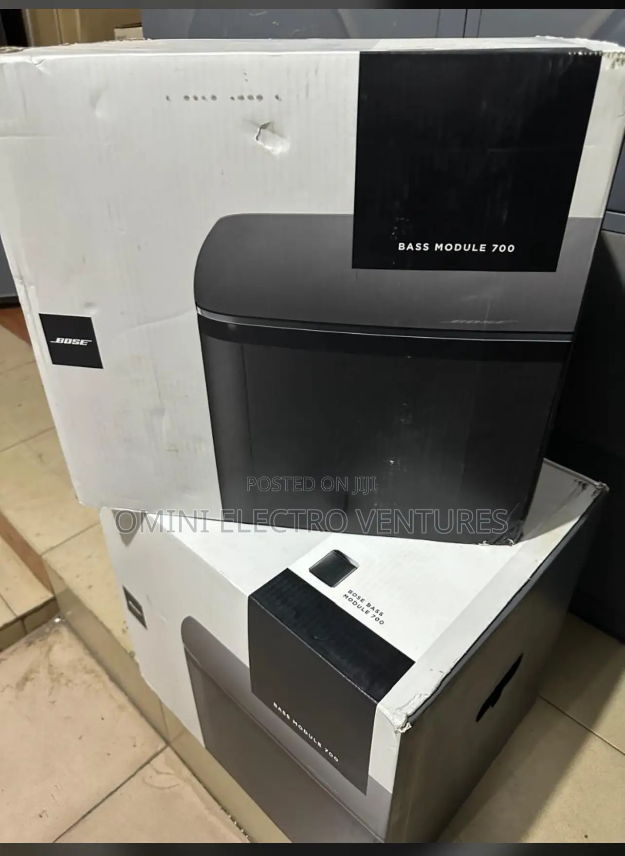 Latest Bose Subwoofer 900 Modul
