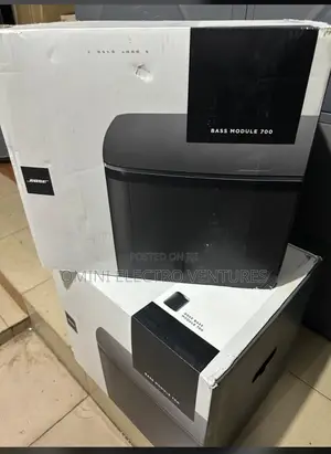 Latest Bose Subwoofer 900 Modul