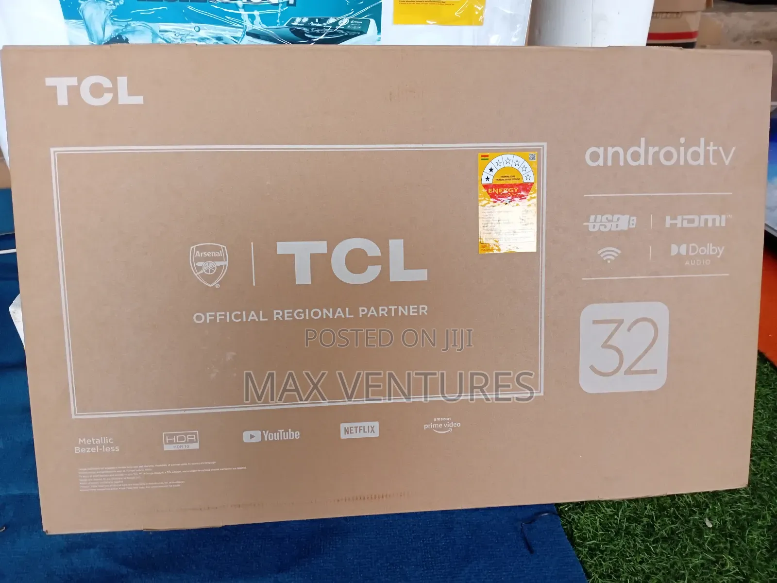 TCL Android 32" Tv Sleek TCL