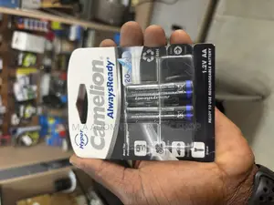 Hyper Camelion Always Ready Rechargeable Aa Nh 2500mhh Battery