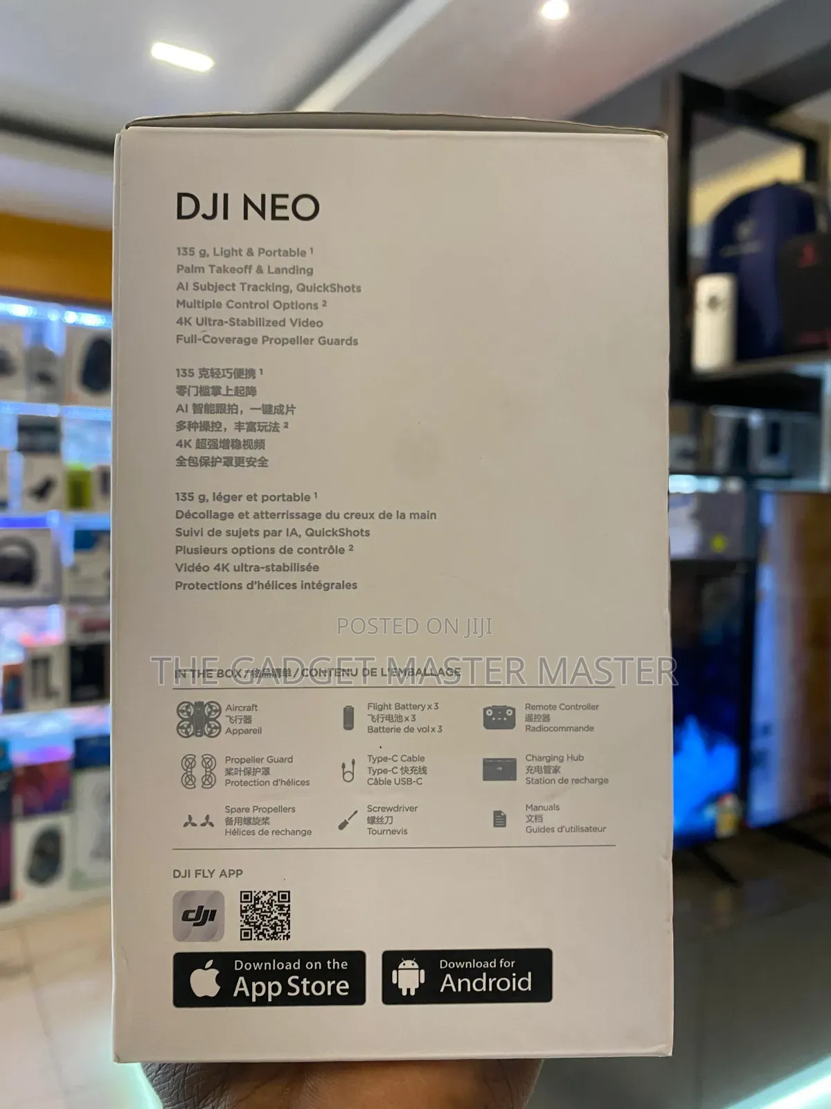 Dji Neo Flymore Combo