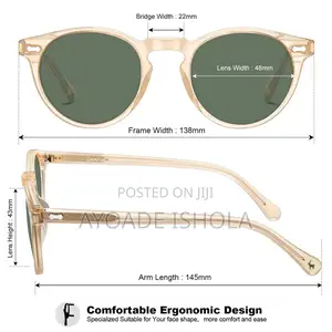 Unisex Carfia Polarised Vintage Mens Uv400 Protection Sunglasses