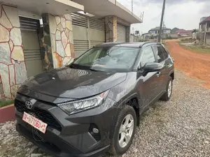 Toyota RAV4 XLE 2021 Gray