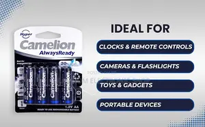 Rechargeable 2500mah Nh -Aa Battery