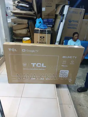 Good Luck TCL 55inches Smart Tv
