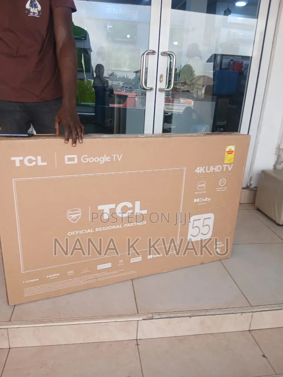 Good Luck TCL 55inches Smart Tv