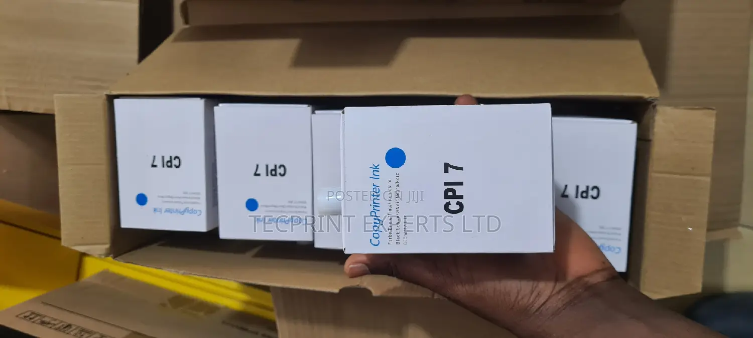 Ricoh Cpi 7 Blue Ink