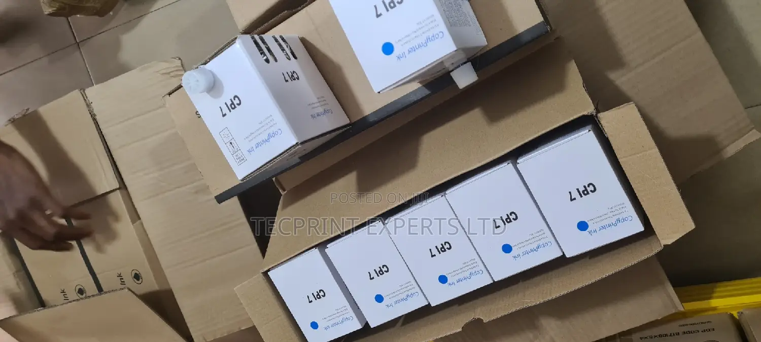 Ricoh Cpi 7 Blue Ink